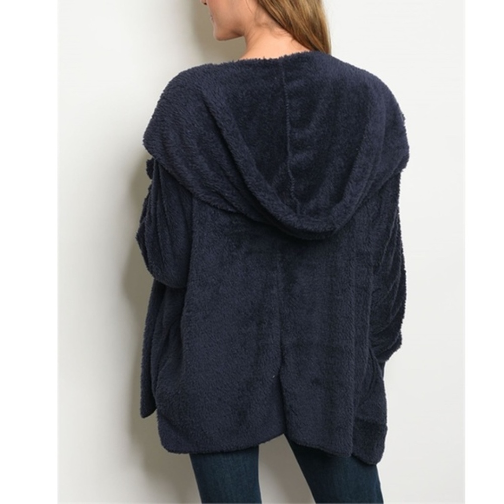 VARIOUS COLORS Super Soft Sherpa Jacket - Picture 6 of 8